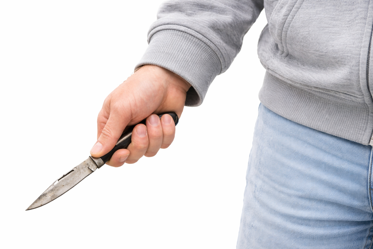 הגנה מתקיפת סכין