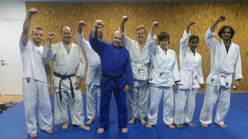 קבוצת האייקידו בנס ציונה