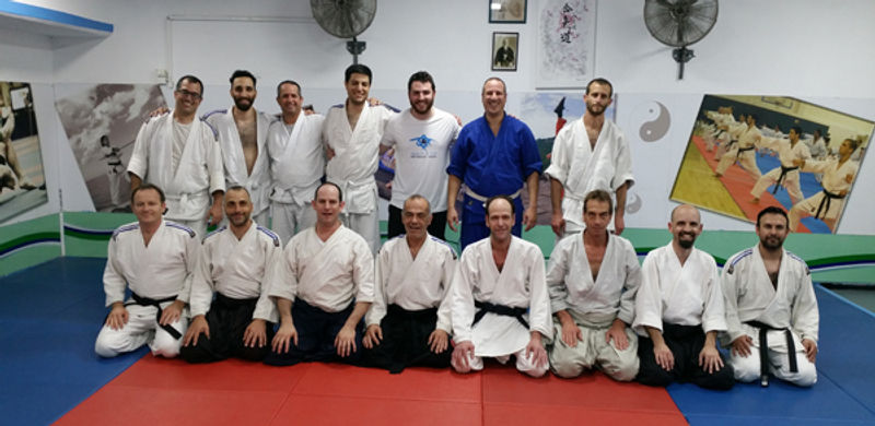 קבוצת האייקידו בתל אביב - בתיכון אליאנס